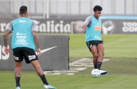 Gil na manhã deste sábado, no CT Dr. Joaquim Grava