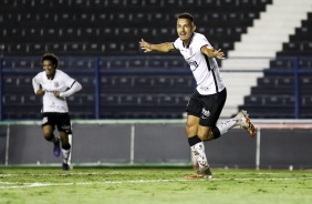 Lucas Belezi na vitória sobre o Goiás, pelo Campeonato Brasileiro Sub-20