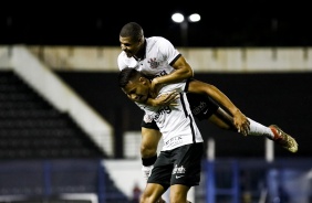 Lucas Belezi na vitória sobre o Goiás, pelo Campeonato Brasileiro Sub-20