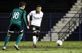 Luis Mandaca na vitória sobre o Goiás, pelo Campeonato Brasileiro Sub-20