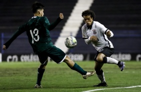 Reginaldo na vitória sobre o Goiás, pelo Campeonato Brasileiro Sub-20