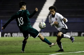 Reginaldo na vitria sobre o Gois, pelo Campeonato Brasileiro Sub-20