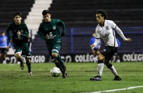 Reginaldo na vitria sobre o Gois, pelo Campeonato Brasileiro Sub-20