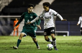 Reginaldo na vitória sobre o Goiás, pelo Campeonato Brasileiro Sub-20