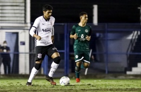 Ronald na vitria sobre o Gois, pelo Campeonato Brasileiro Sub-20