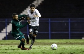 Ronald na vitória sobre o Goiás, pelo Campeonato Brasileiro Sub-20