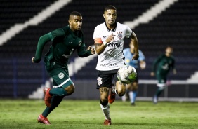Vitinho na vitória sobre o Goiás, pelo Campeonato Brasileiro Sub-20