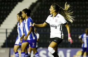 Gabi Nunes marcou seis gols contra o Nacional, pelo Paulista Feminino