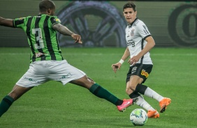 Mateus Vital na derrota contra o América Mineiro, pela Copa do Brasil, na Neo Química Arena