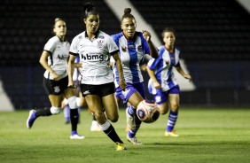 Paulinha na goleada por 11 a 0 sobre o Nacional, pelo Paulista Feminino