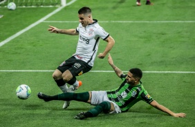 Ramiro na derrota contra o Amrica Mineiro, pela Copa do Brasil, na Neo Qumica Arena