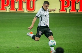 Ramiro no jogo contra o Amrica-MG, na Neo Qumica Arena, pela Copa do Brasil