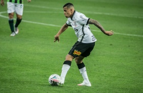 Sidcley na derrota contra o América Mineiro, pela Copa do Brasil, na Neo Química Arena