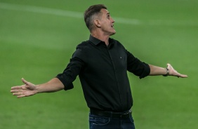 Vagner Mancini no jogo contra o América-MG, na Neo Química Arena, pela Copa do Brasil