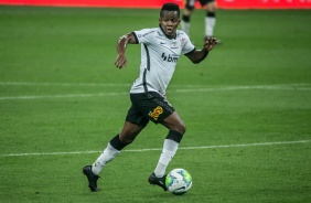 Cazares no jogo contra o América-MG, na Neo Química Arena, pela Copa do Brasil