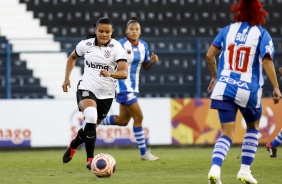 Pmela na goleada por 11 a 0 sobre o Nacional, pelo Paulista Feminino