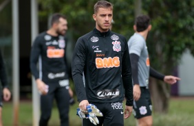 Corinthians inicia preparao para jogo contra o Amrica-MG, pela Copa do Brasil