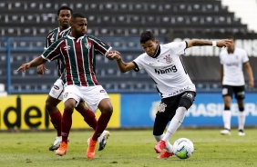 Corinthians vence o Fluminense, no Parque So Jorge pelo Campeonato Brasileiro sub-20 2020