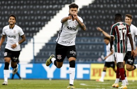 Corinthians vence o Fluminense, no Parque So Jorge pelo Campeonato Brasileiro sub-20 2020