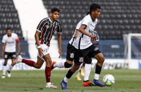 Corinthians vence o Fluminense, no Parque So Jorge pelo Campeonato Brasileiro sub-20 2020