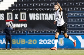 Corinthians vence o Fluminense, no Parque So Jorge pelo Campeonato Brasileiro sub-20 2020