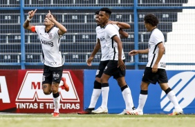 Corinthians vence o Fluminense, no Parque So Jorge pelo Campeonato Brasileiro sub-20 2020