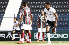 Corinthians vence o Fluminense, no Parque So Jorge pelo Campeonato Brasileiro sub-20 2020