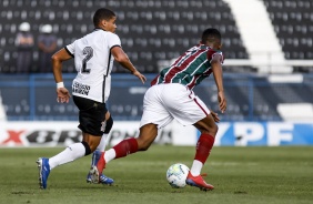 Corinthians vence o Fluminense, no Parque So Jorge pelo Campeonato Brasileiro sub-20 2020