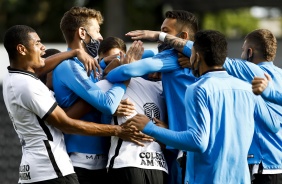 Corinthians vence o Fluminense, no Parque So Jorge pelo Campeonato Brasileiro sub-20 2020