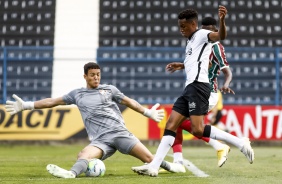 Corinthians vence o Fluminense, no Parque So Jorge pelo Campeonato Brasileiro sub-20 2020