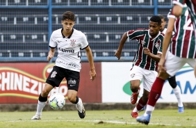 Corinthians vence o Fluminense, no Parque So Jorge pelo Campeonato Brasileiro sub-20 2020