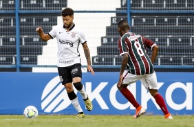 Corinthians vence o Fluminense, no Parque So Jorge pelo Campeonato Brasileiro sub-20 2020