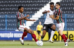 Corinthians vence o Fluminense, no Parque So Jorge pelo Campeonato Brasileiro sub-20 2020