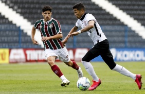 Corinthians vence o Fluminense, no Parque So Jorge pelo Campeonato Brasileiro sub-20 2020