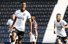 Corinthians vence o Fluminense, no Parque So Jorge pelo Campeonato Brasileiro sub-20 2020