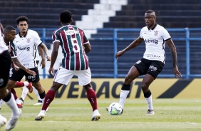 Corinthians vence o Fluminense, no Parque So Jorge pelo Campeonato Brasileiro sub-20 2020