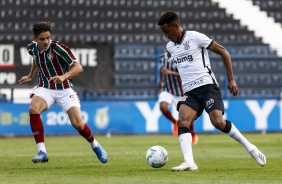 Corinthians vence o Fluminense, no Parque So Jorge pelo Campeonato Brasileiro sub-20 2020