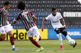 Corinthians vence o Fluminense, no Parque So Jorge pelo Campeonato Brasileiro sub-20 2020