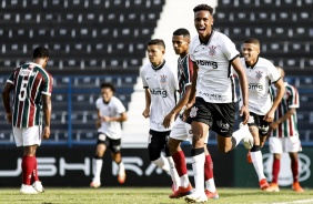 Corinthians vence o Fluminense, no Parque So Jorge pelo Campeonato Brasileiro sub-20 2020