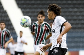 Corinthians vence o Fluminense, no Parque So Jorge pelo Campeonato Brasileiro sub-20 2020