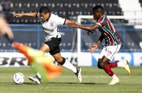 Corinthians vence o Fluminense, no Parque So Jorge pelo Campeonato Brasileiro sub-20 2020