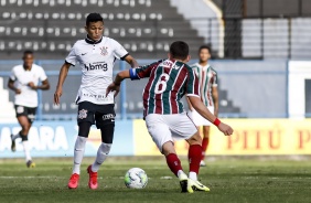 Corinthians vence o Fluminense, no Parque So Jorge pelo Campeonato Brasileiro sub-20 2020