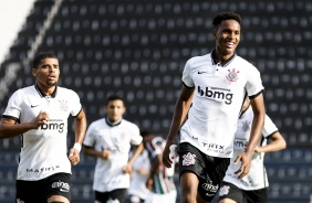 Corinthians vence o Fluminense, no Parque So Jorge pelo Campeonato Brasileiro sub-20 2020