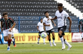 Corinthians vence o Fluminense, no Parque So Jorge pelo Campeonato Brasileiro sub-20 2020