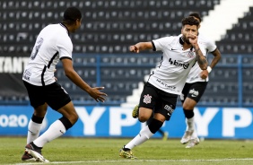 Corinthians vence o Fluminense, no Parque So Jorge pelo Campeonato Brasileiro sub-20 2020