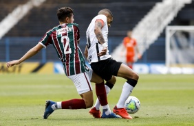 Corinthians vence o Fluminense, no Parque So Jorge pelo Campeonato Brasileiro sub-20 2020