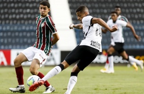 Corinthians vence o Fluminense, no Parque So Jorge pelo Campeonato Brasileiro sub-20 2020