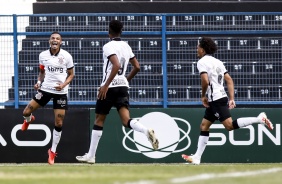 Corinthians vence o Fluminense, no Parque So Jorge pelo Campeonato Brasileiro sub-20 2020