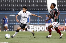 Corinthians vence o Fluminense, no Parque So Jorge pelo Campeonato Brasileiro sub-20 2020