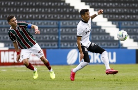 Corinthians vence o Fluminense, no Parque So Jorge pelo Campeonato Brasileiro sub-20 2020